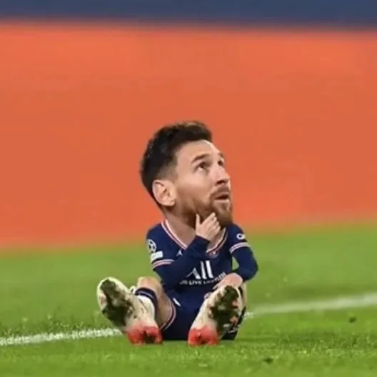 ảnh chế messi