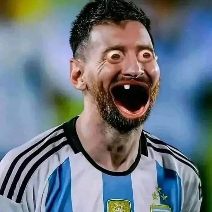 messi meme face