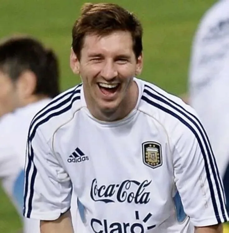 messi meme face
