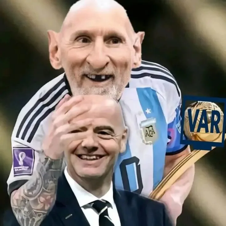 ảnh chế messi bựa