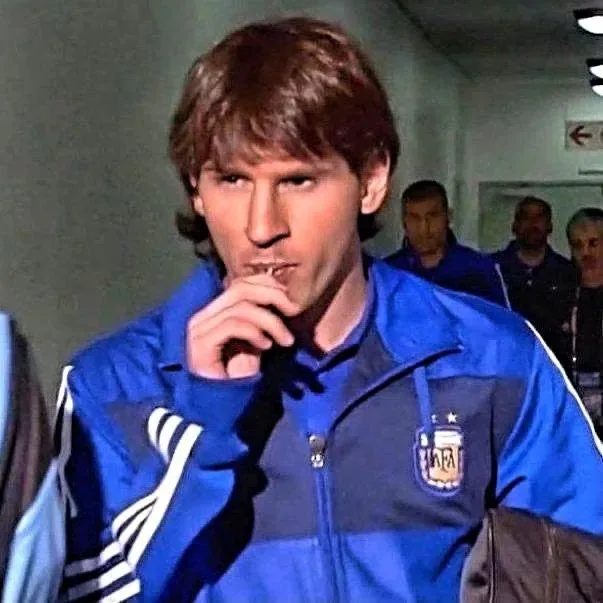 messi meme face