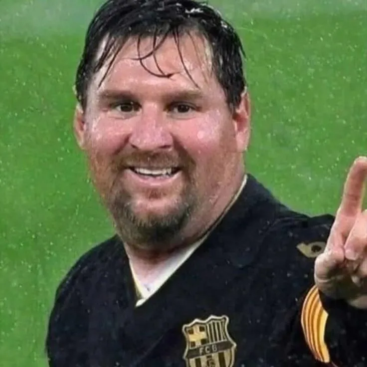 ảnh chế messi bựa
