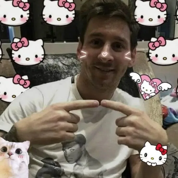 ảnh chế messi bựa