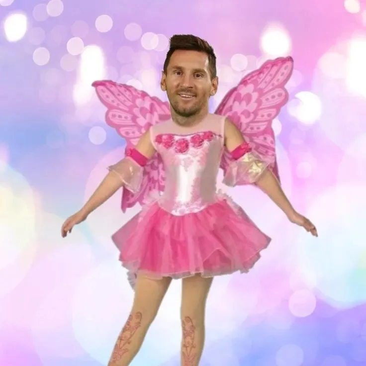 ảnh chế messi bựa