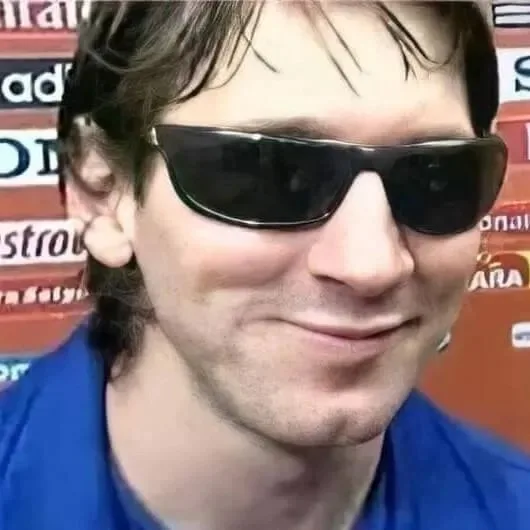 messi meme face