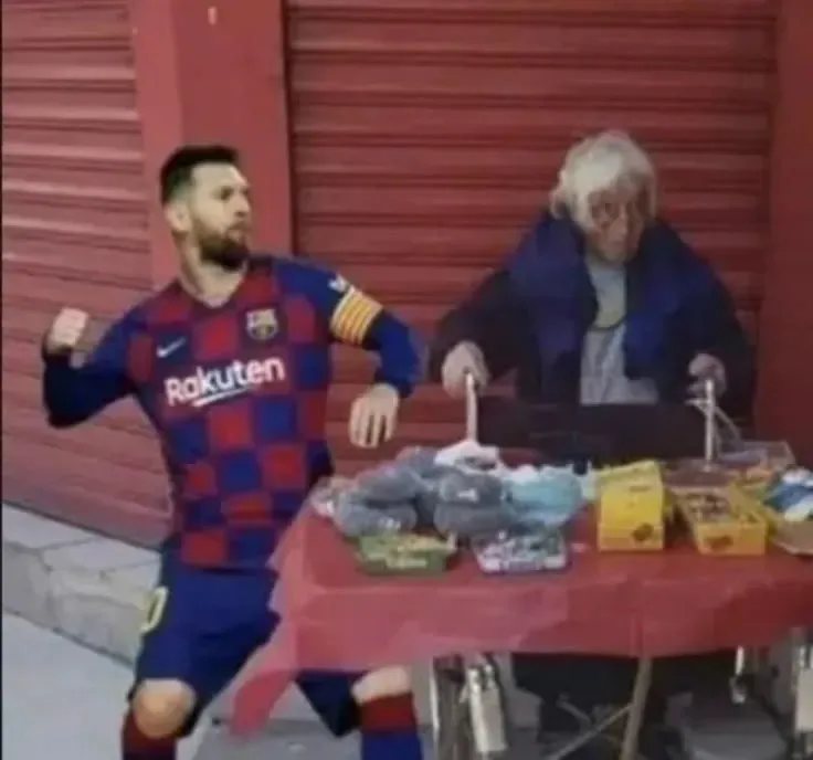 ảnh chế messi bựa