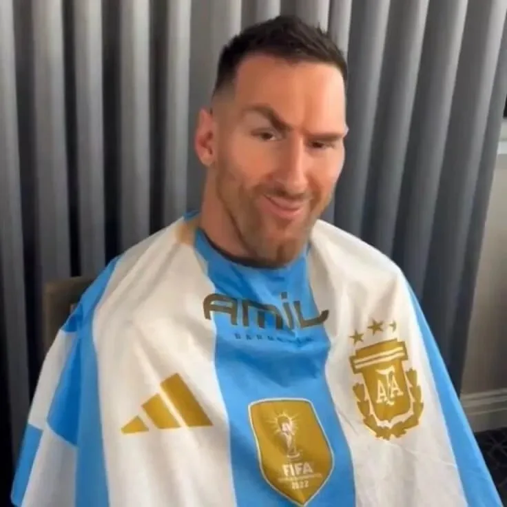 messi meme face