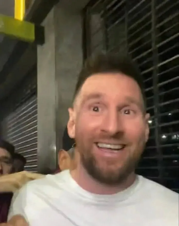 messi meme face