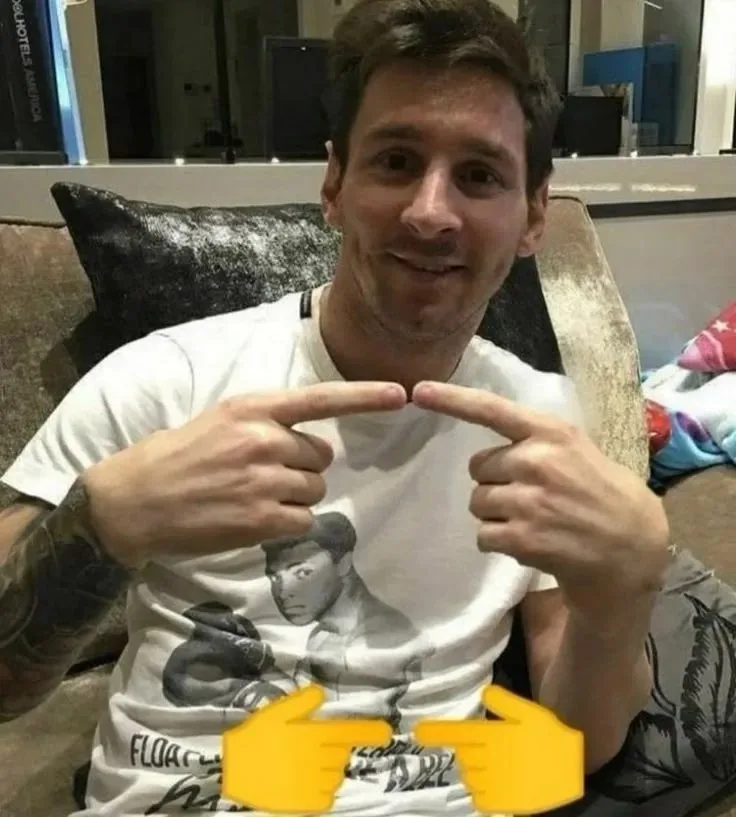 meme messi