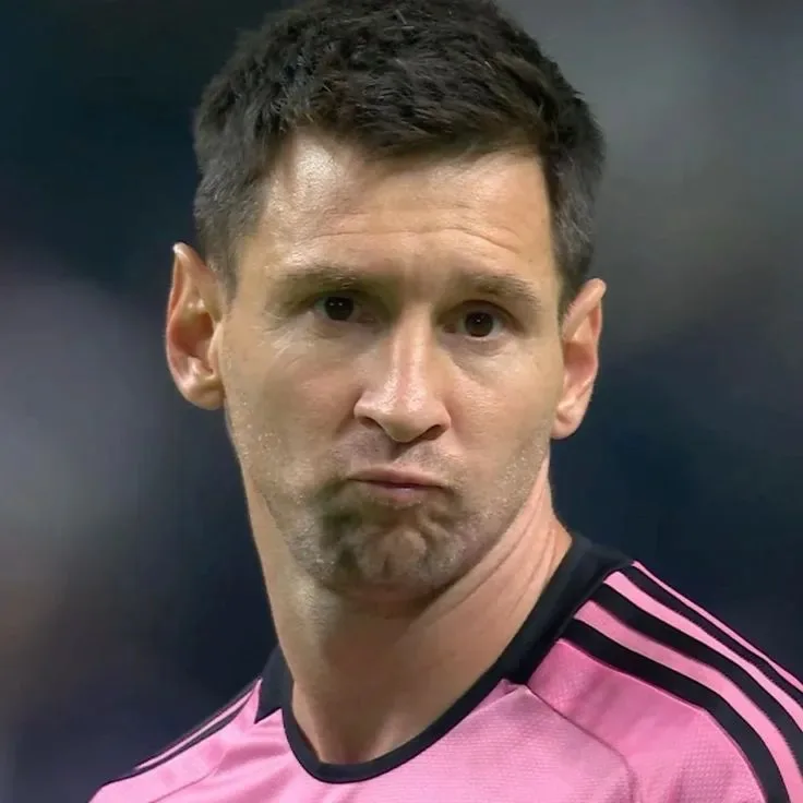 messi meme face