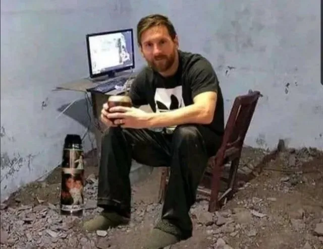 ảnh chế messi bựa