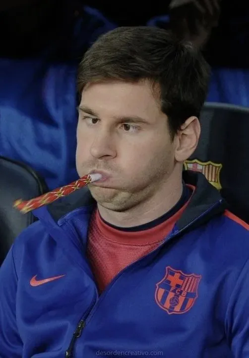 messi meme face