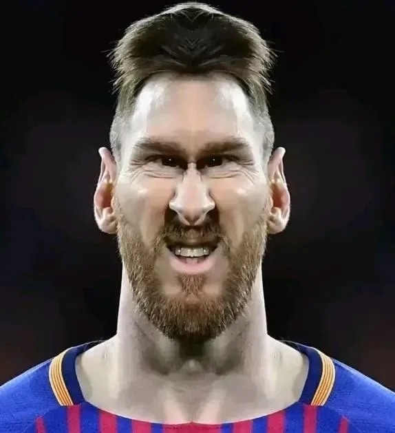 messi meme face