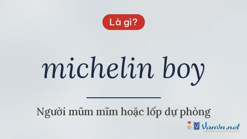 michelin boy là gì