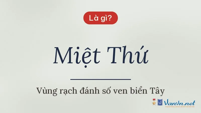Miệt Thứ là gì