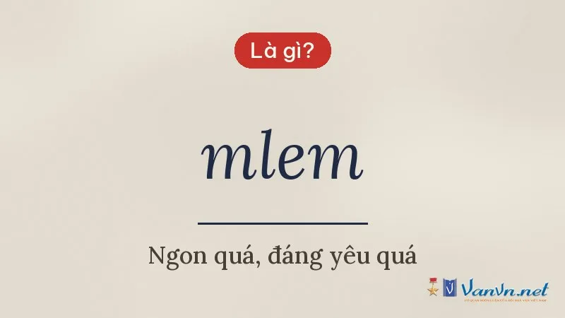 mlem là gì
