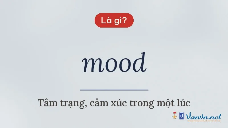 mood là gì