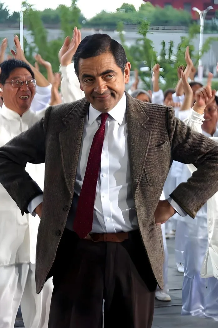 mr bean meme