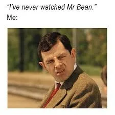 mr bean meme