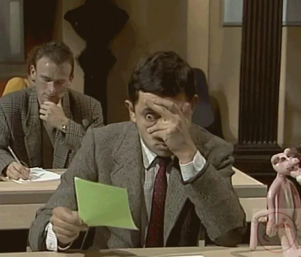 mr bean meme
