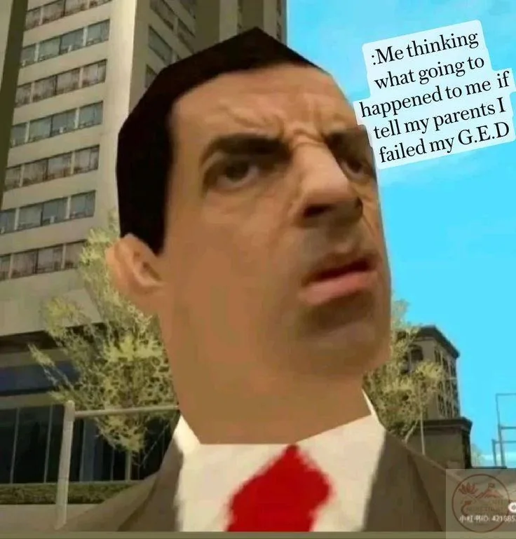 mr bean meme gta