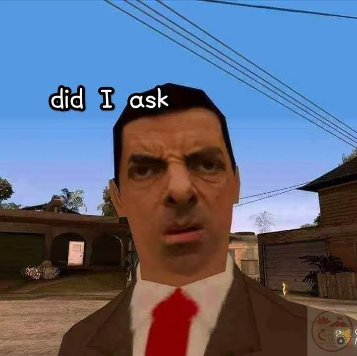 mr bean meme gta