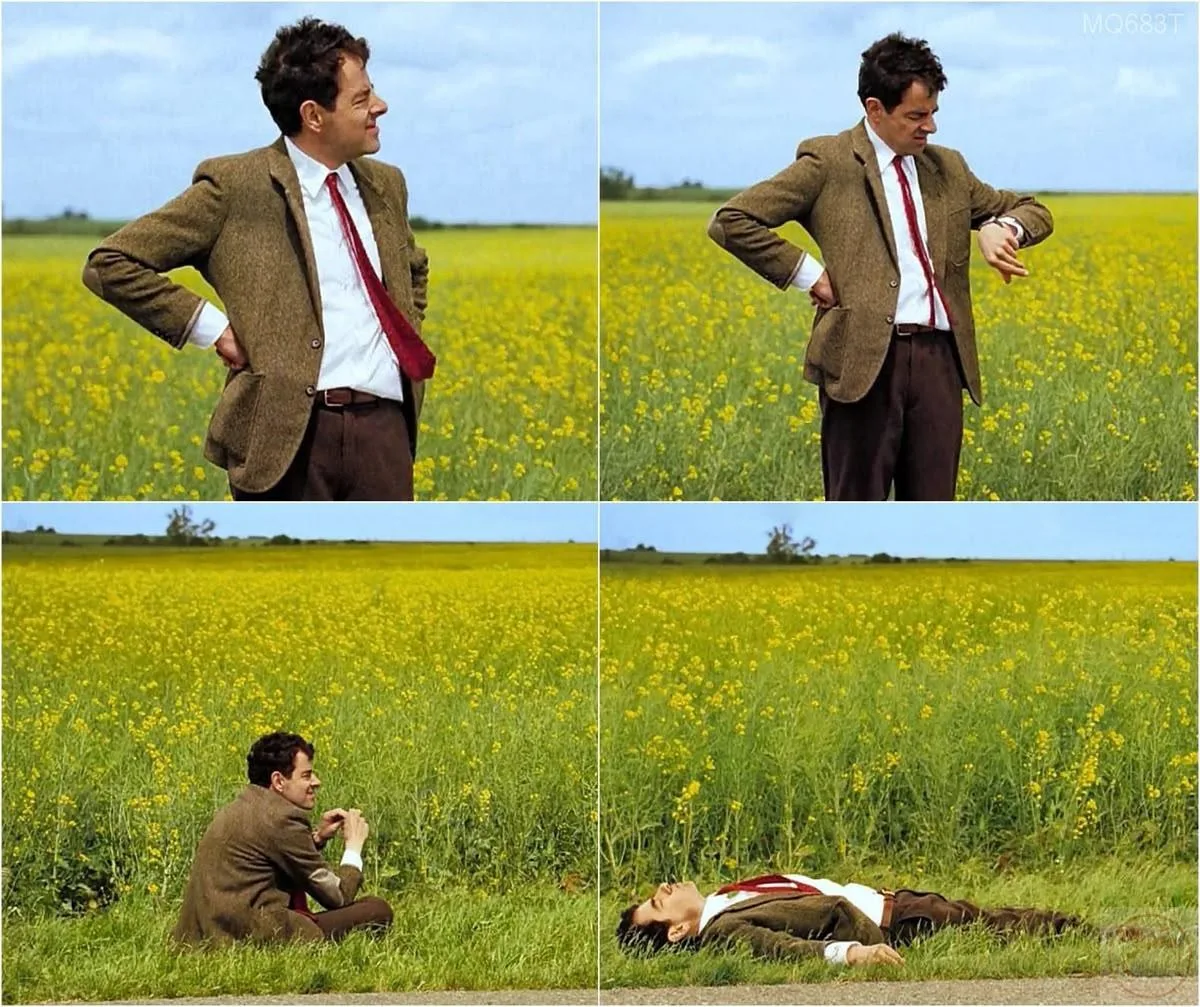 mr bean meme