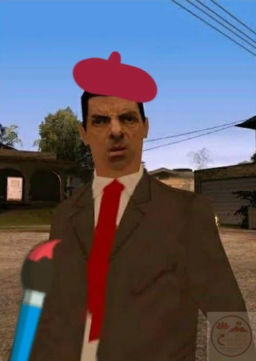mr bean meme gta