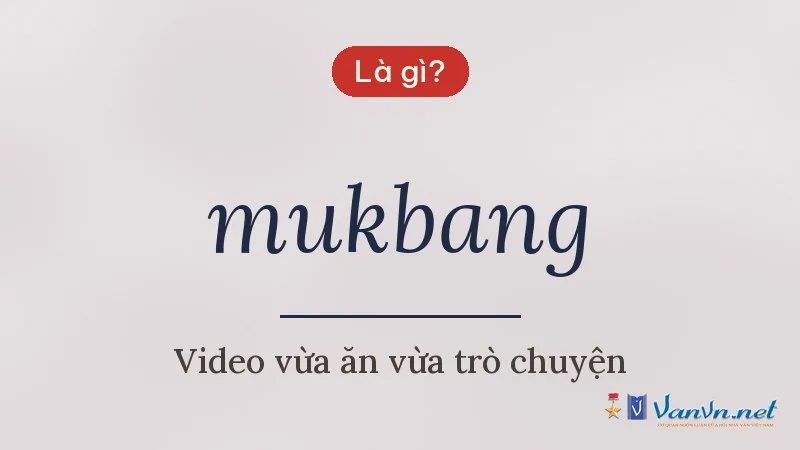 mukbang là gì