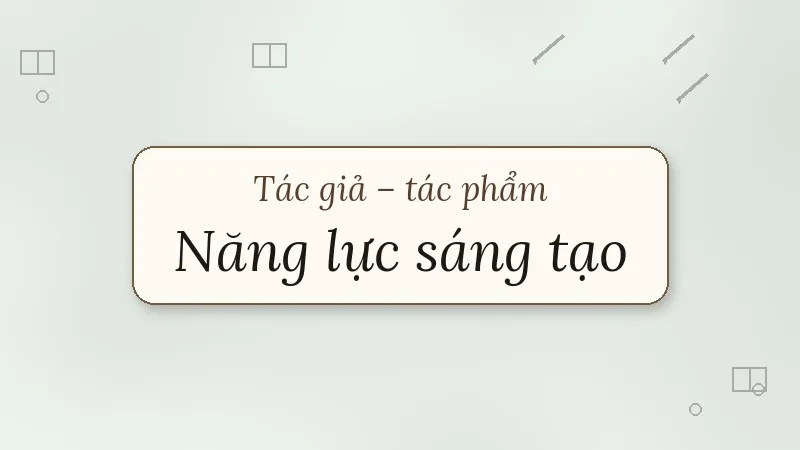 năng lực sáng tạo phan đình diệu