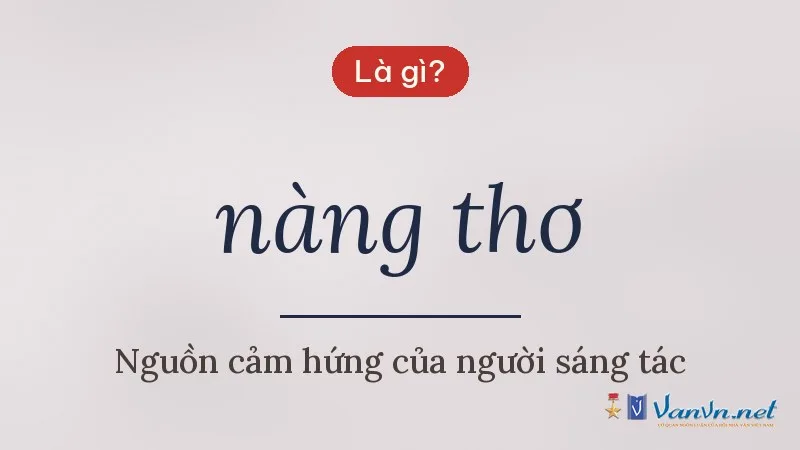nàng thơ là gì