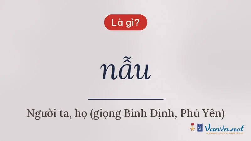 nẫu là gì