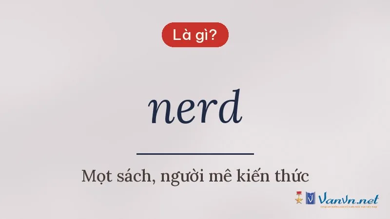 nerd là gì