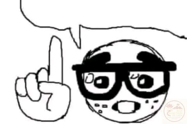 nerd emoji meme