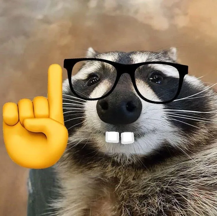 nerd emoji meme