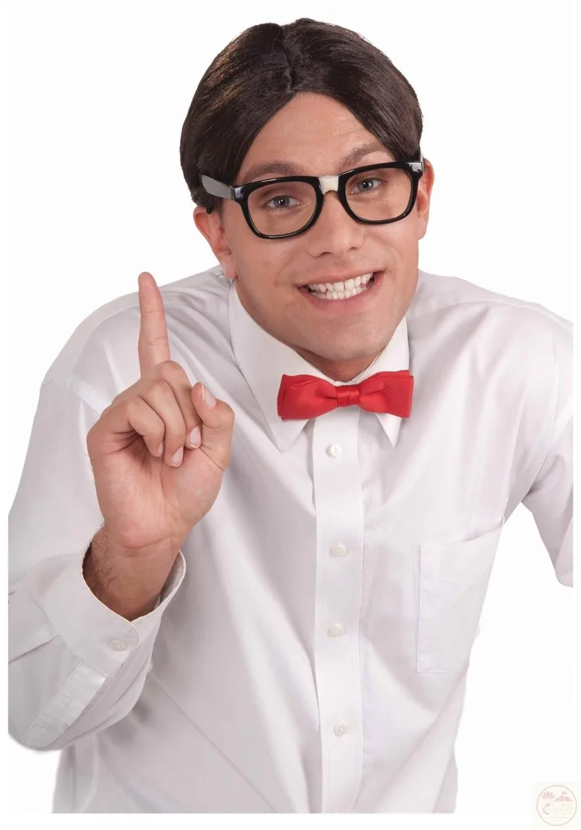 nerd meme guy