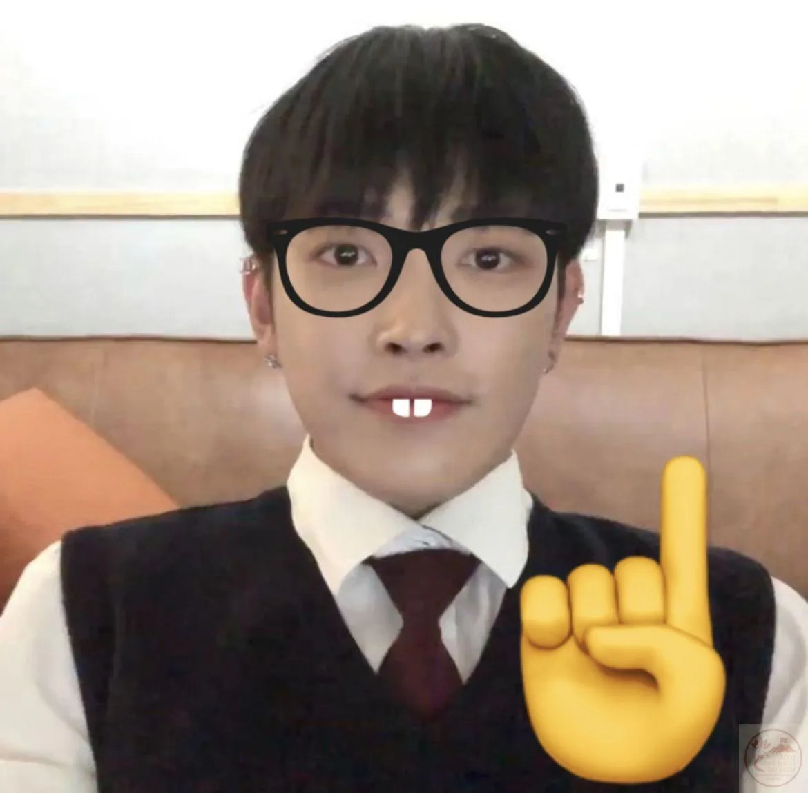 nerd meme guy