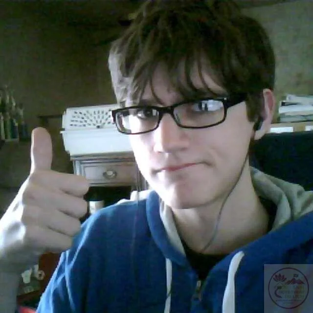 nerd meme guy