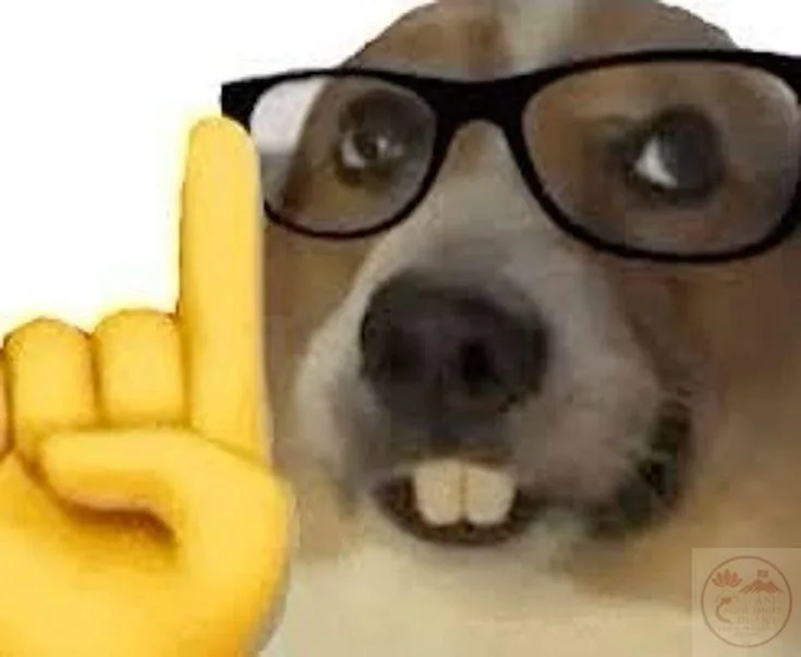 nerd emoji meme