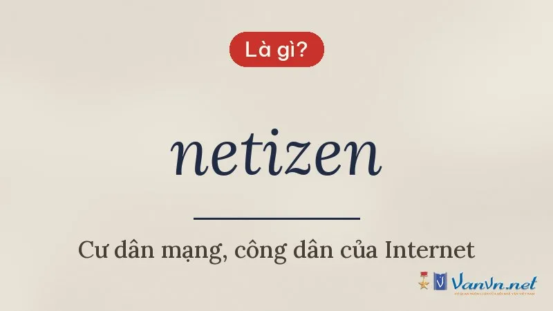 netizen là gì