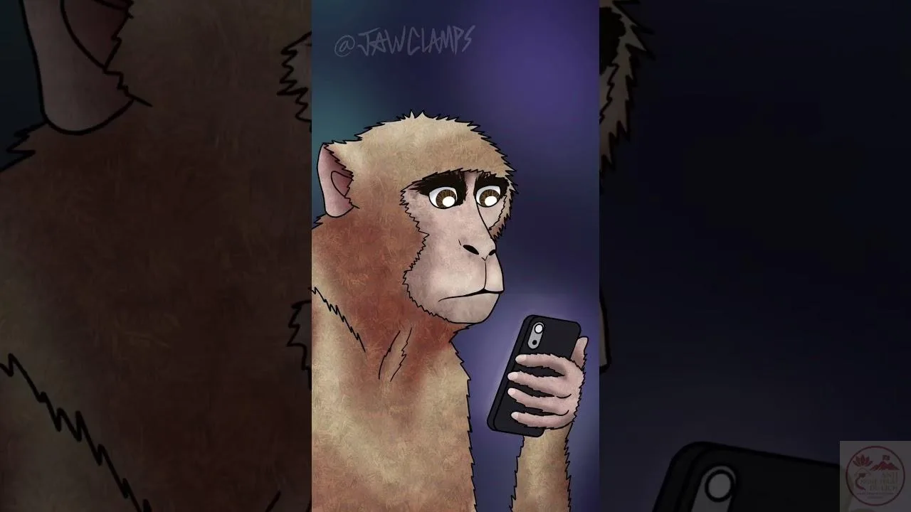 neuron activation meme monkey