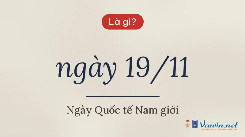 ngày 19/11 là gì