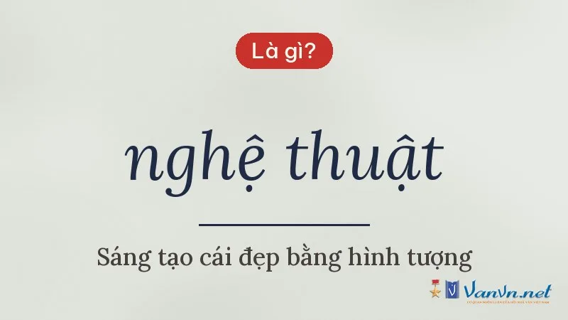 nghệ thuật là gì