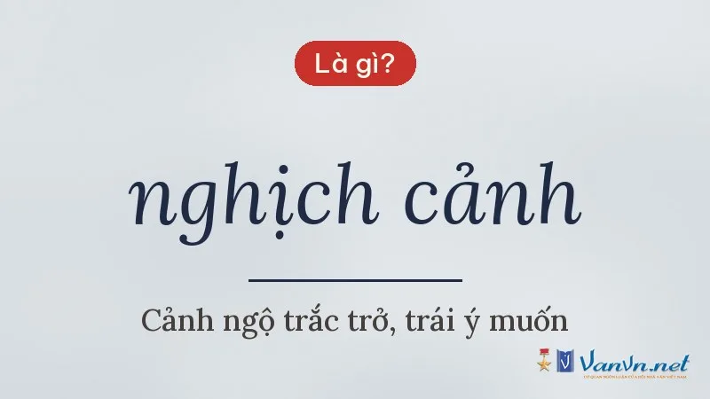 nghịch cảnh là gì