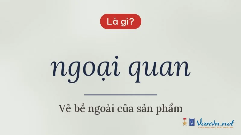 ngoại quan là gì