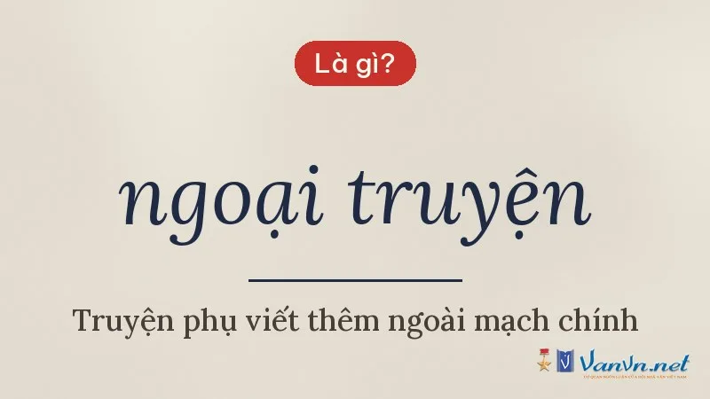 ngoại truyện là gì