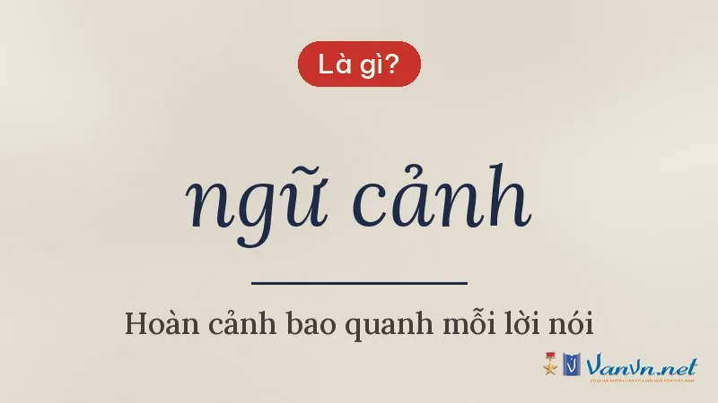 ngữ cảnh là gì