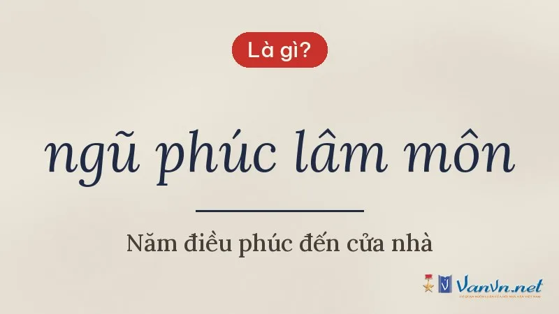 ngũ phúc lâm môn là gì
