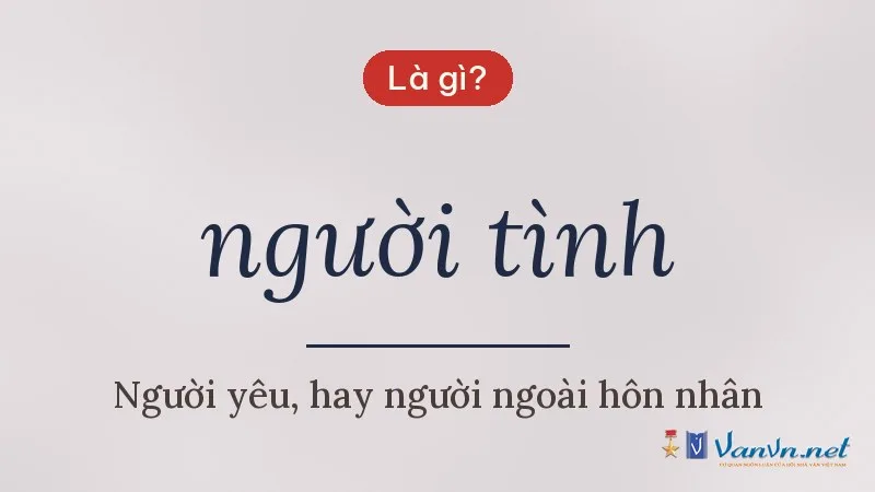 người tình là gì