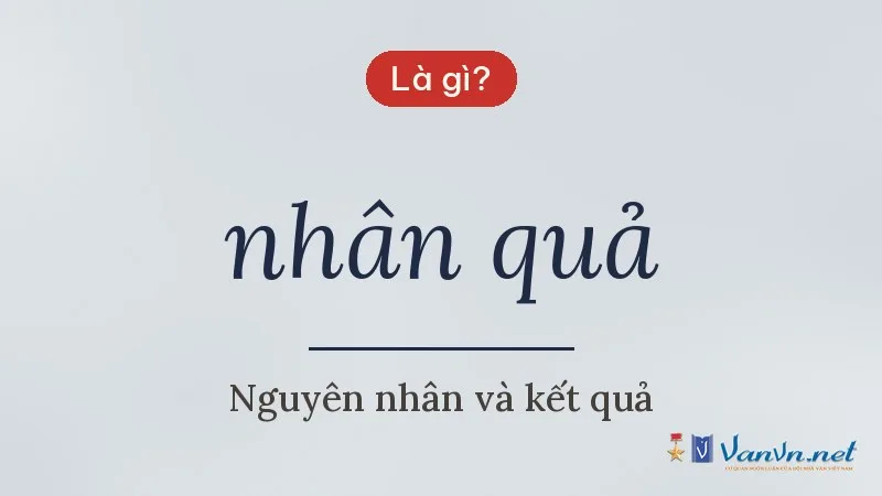 nhân quả là gì